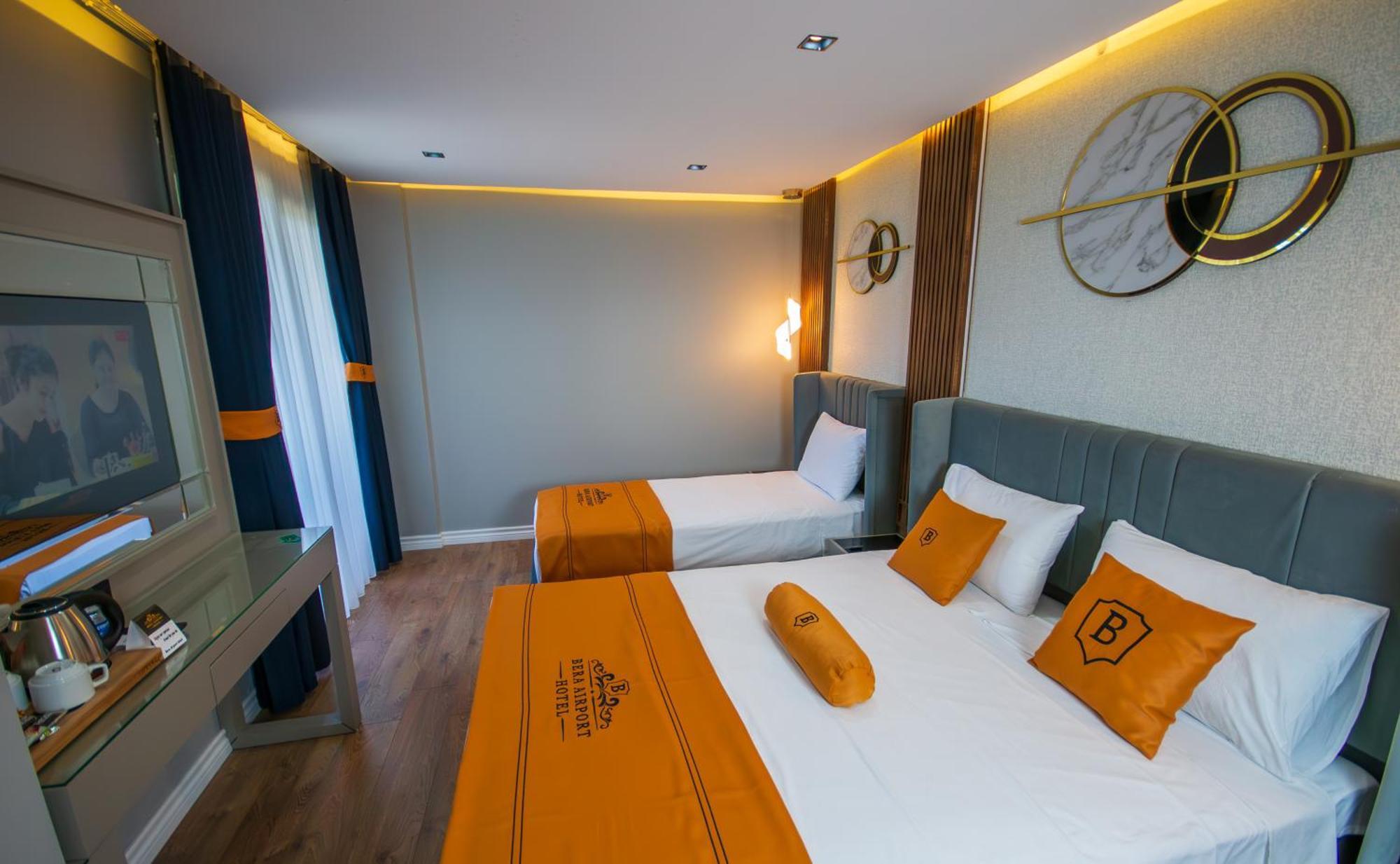 Bera Airport Hotel Arnavutkoy Екстер'єр фото