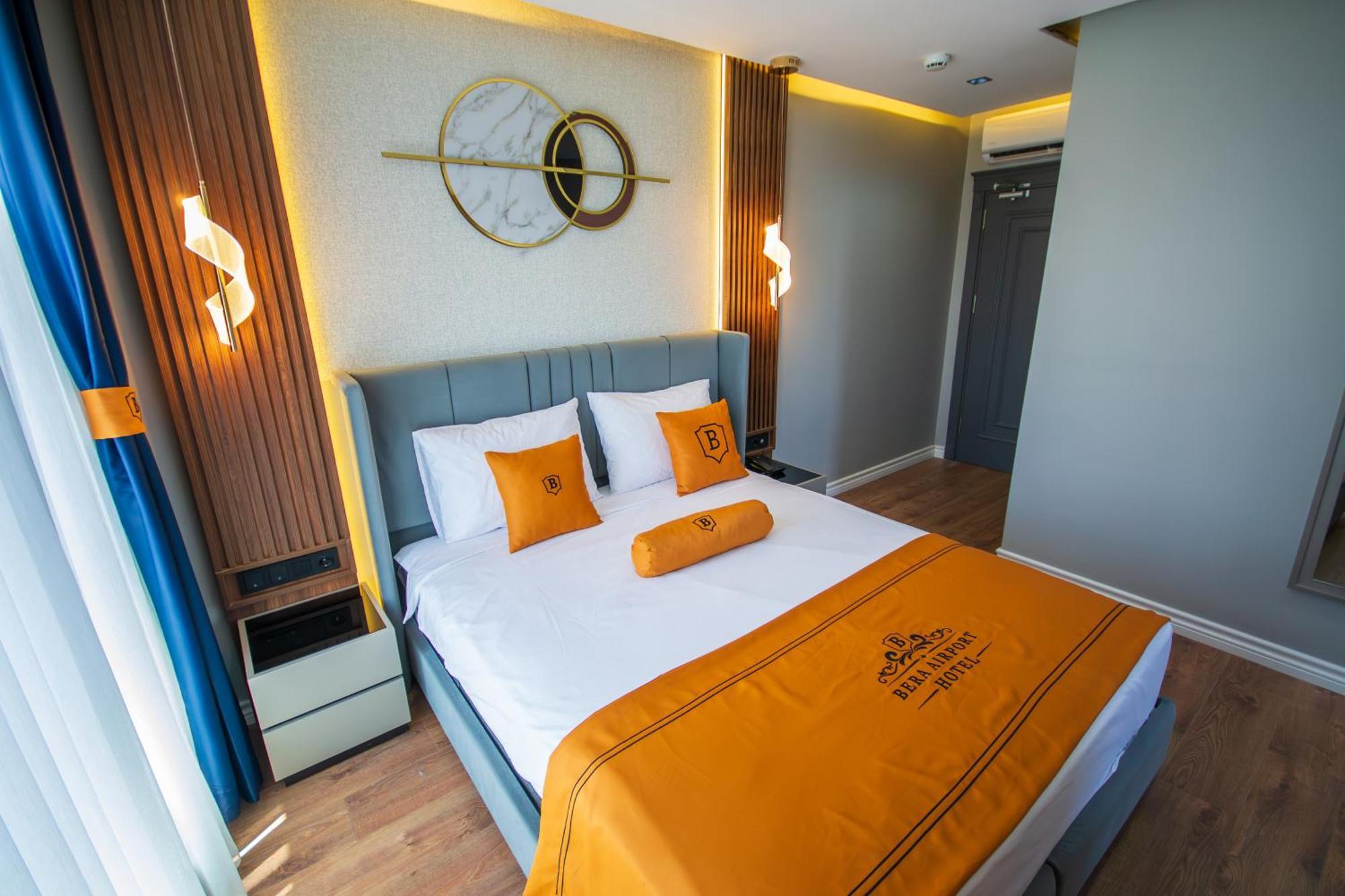 Bera Airport Hotel Arnavutkoy Екстер'єр фото