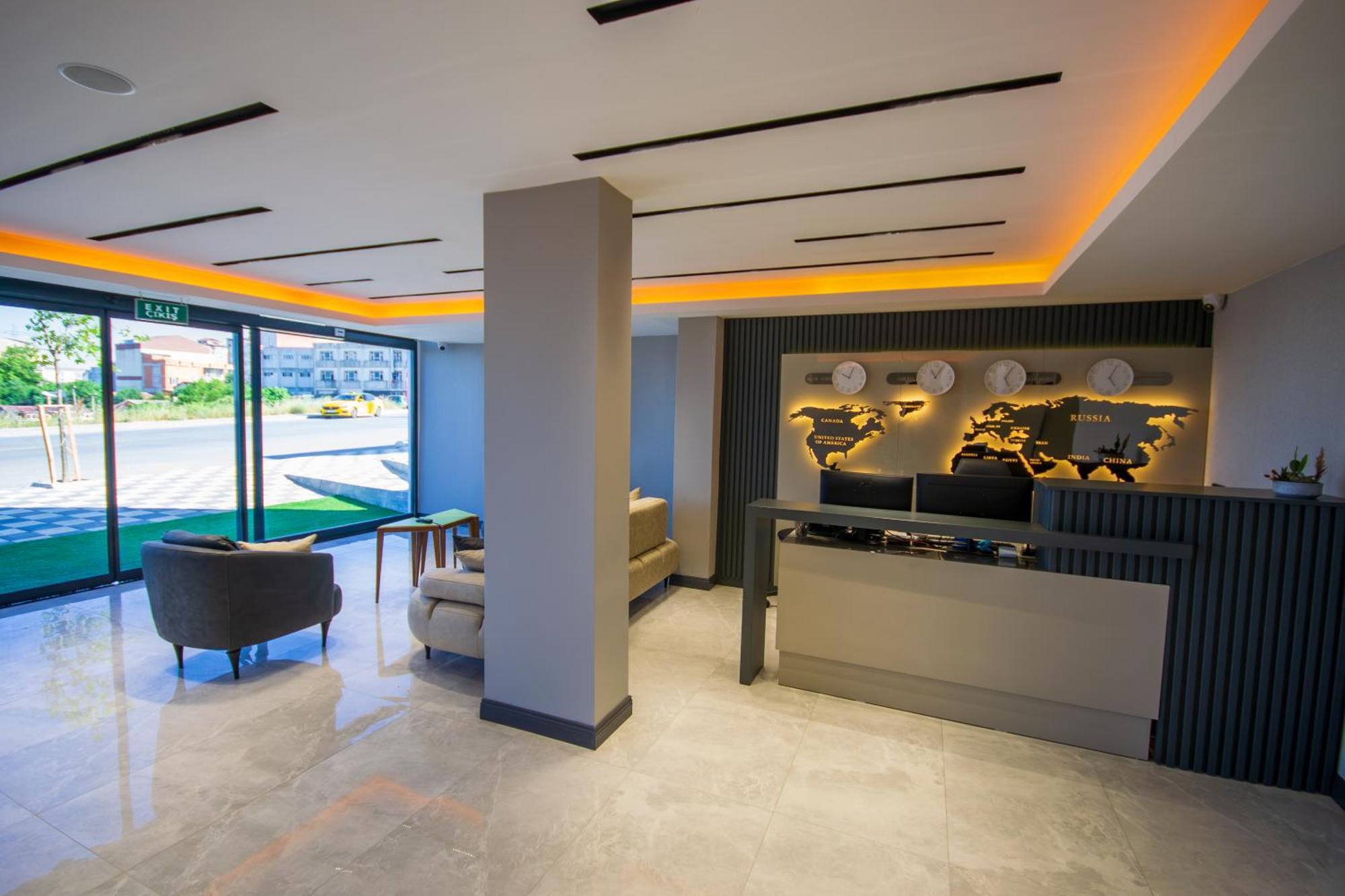 Bera Airport Hotel Arnavutkoy Екстер'єр фото