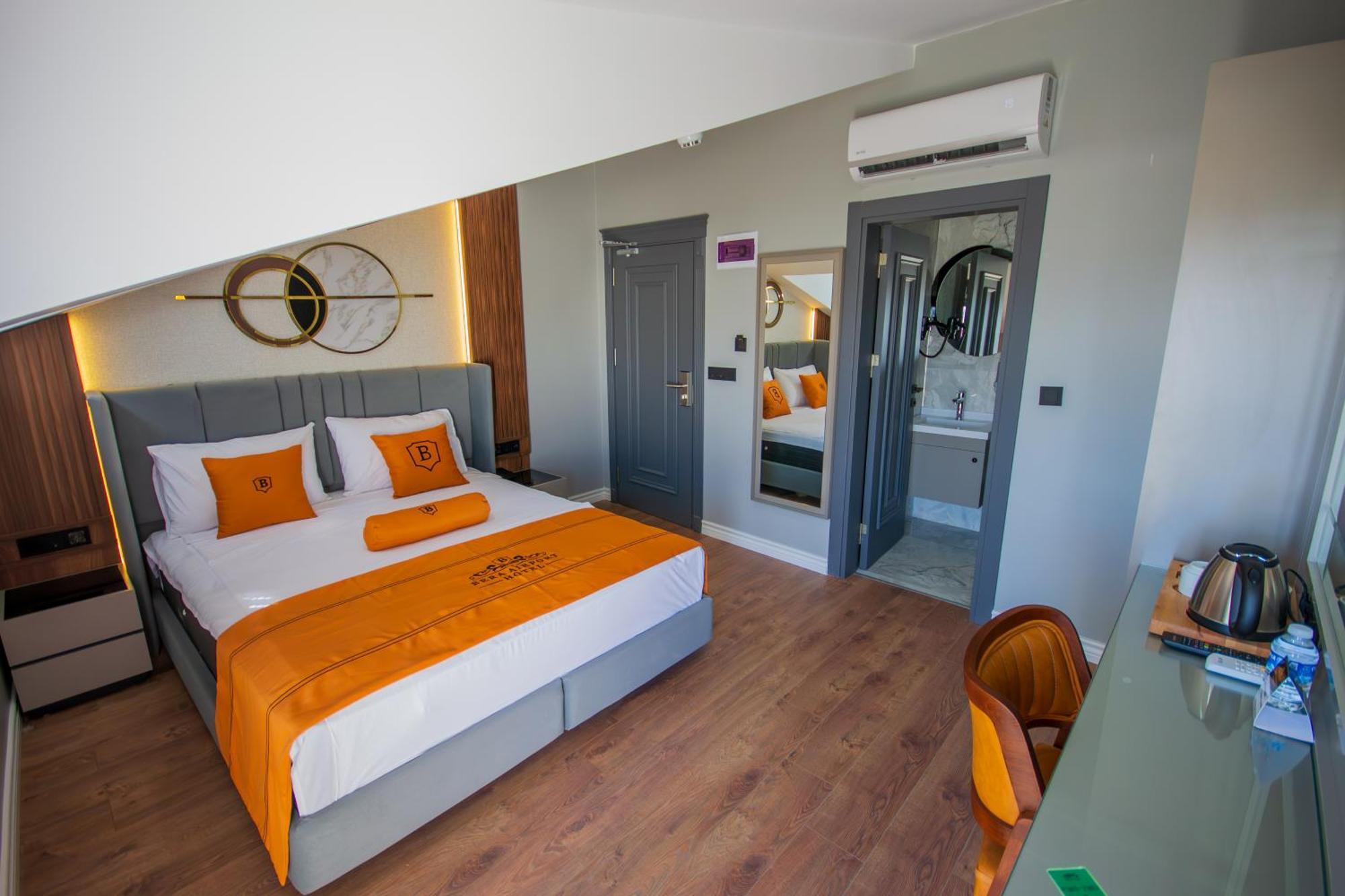 Bera Airport Hotel Arnavutkoy Екстер'єр фото