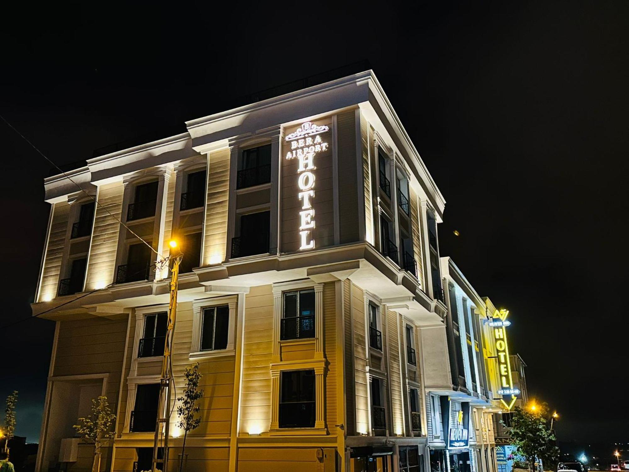 Bera Airport Hotel Arnavutkoy Екстер'єр фото